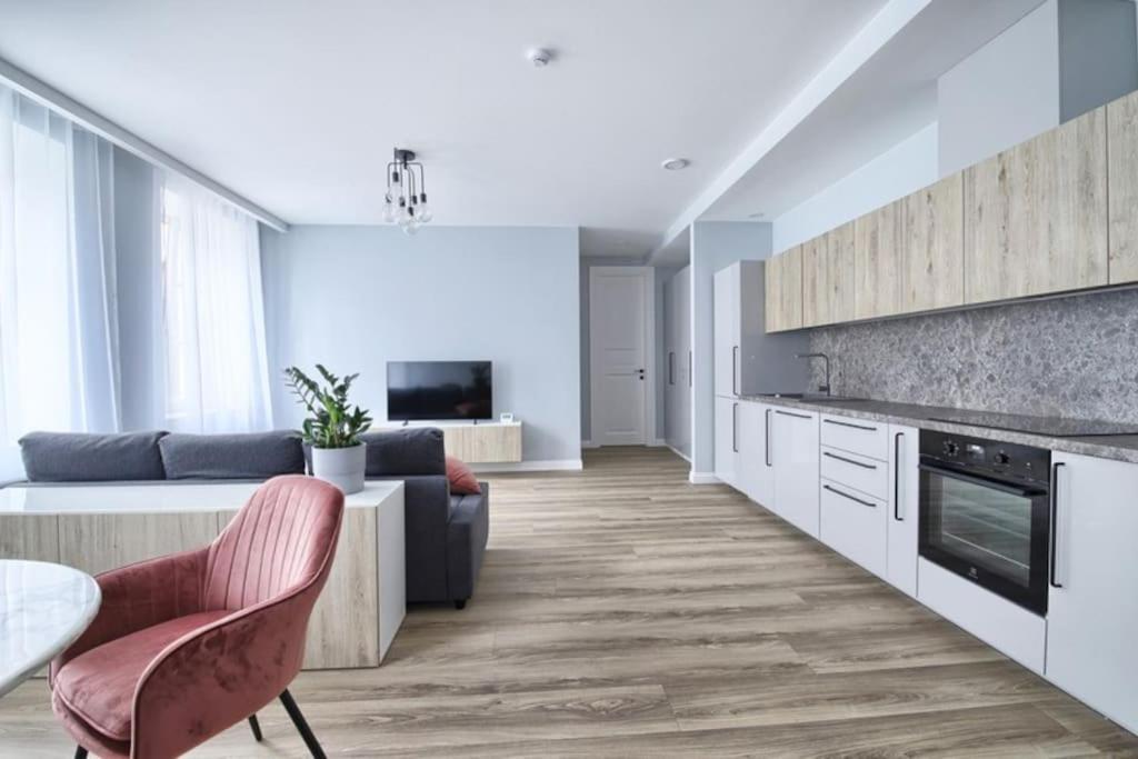 Cosy 3 Room Apartment. Vilnius Exteriör bild